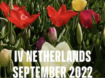 Study trip to The Netherlands September 2022