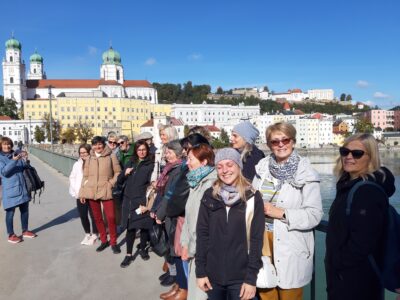Bavarian-Hungarian kindergarten meeting in Passau 