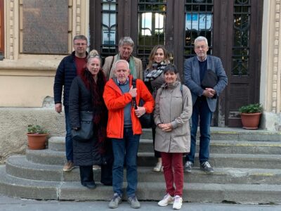 IV board meeting in Prešov/Slovakia